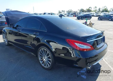 2016 Mercedes-Benz Cls 400 из США, поврежденный, VIN WDDLJ6FB7GA174888